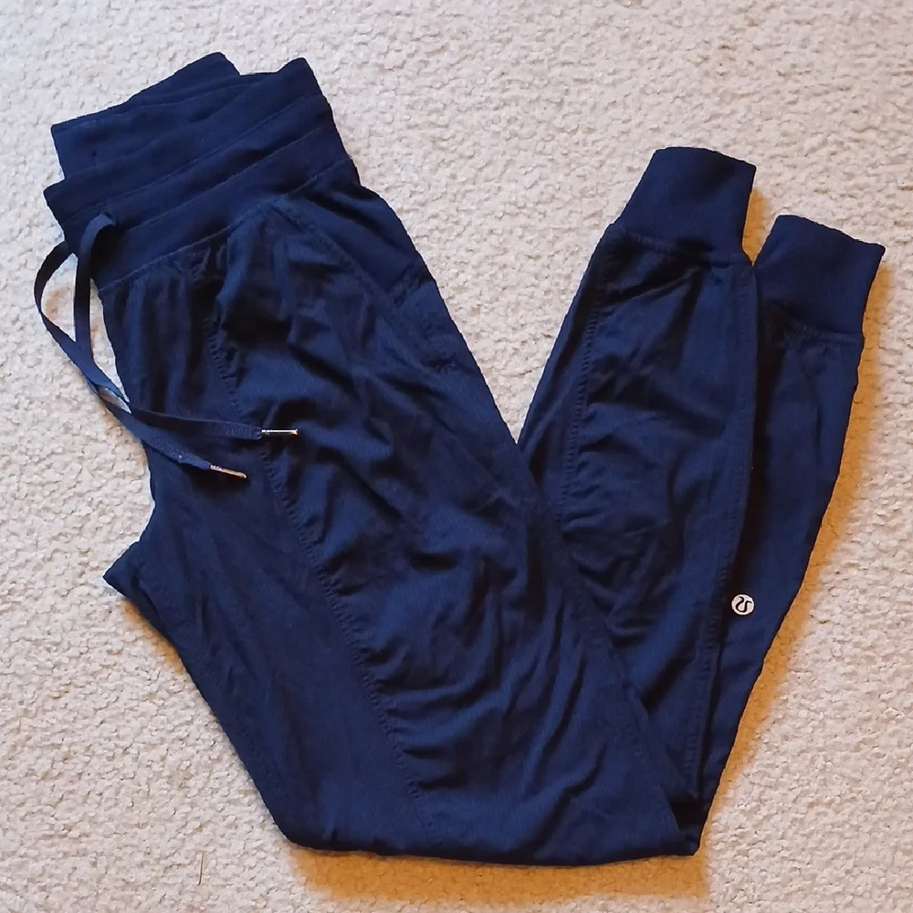 Lululemon Dance Studio Dark Blue Joggers - Picture 1 of 7